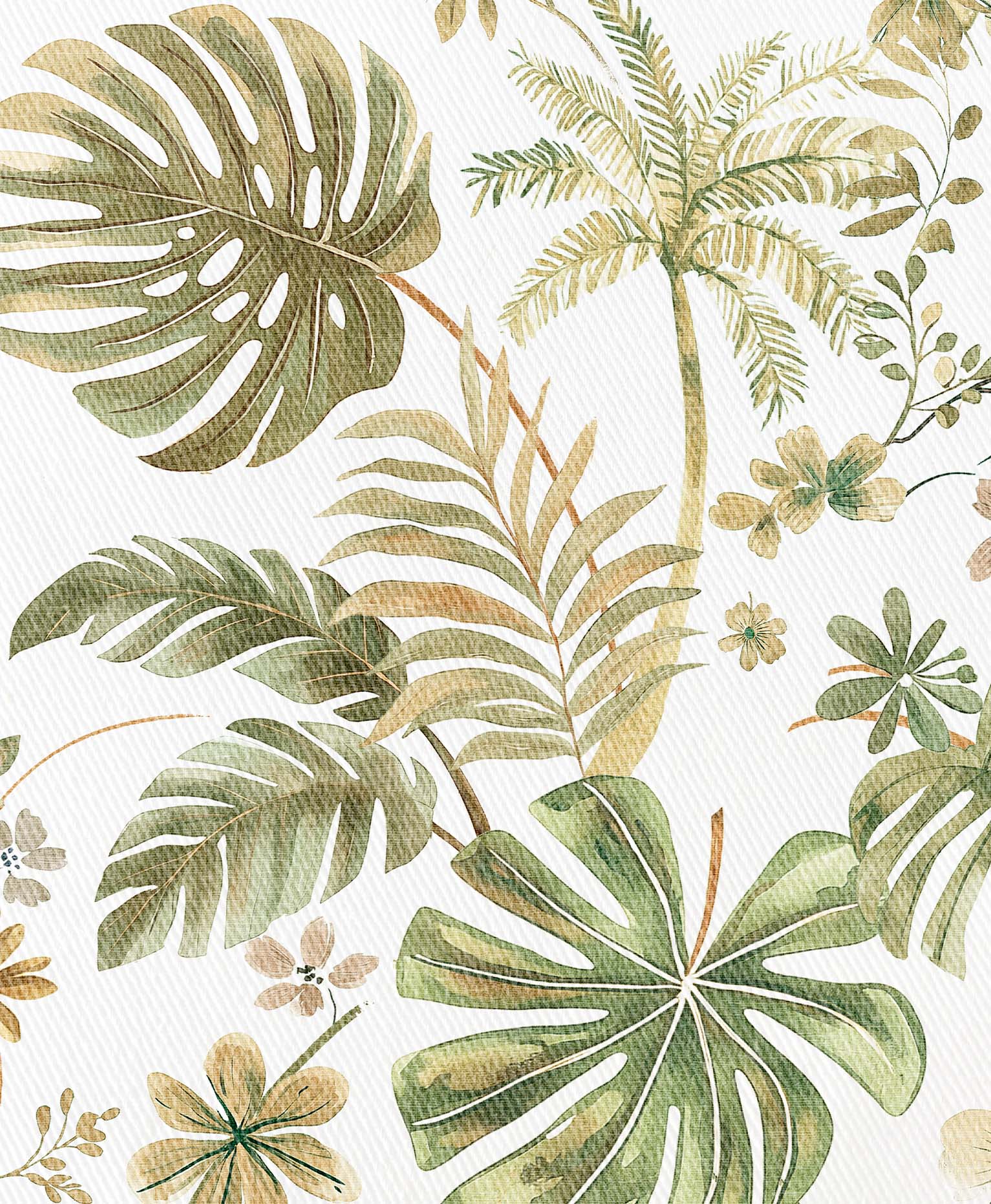 Mantel antimanchas Ivana Verde, mantel estampado