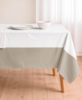 Mantel antimanchas Lyon Beige