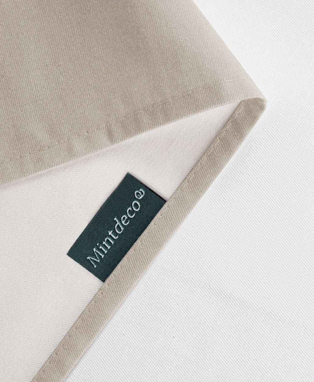 Mantel antimanchas Lyon Beige