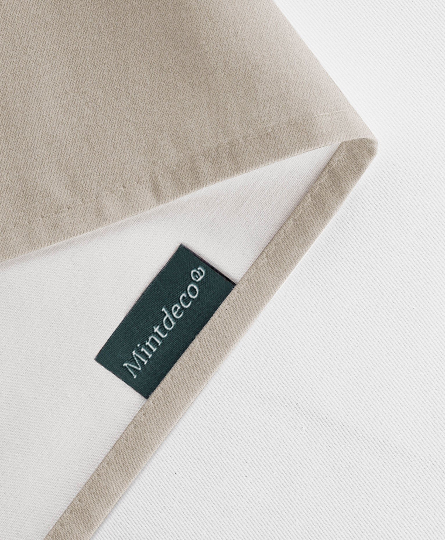 Mantel antimanchas Lyon Beige