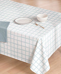 Mantel antimanchas Leonardo Azul