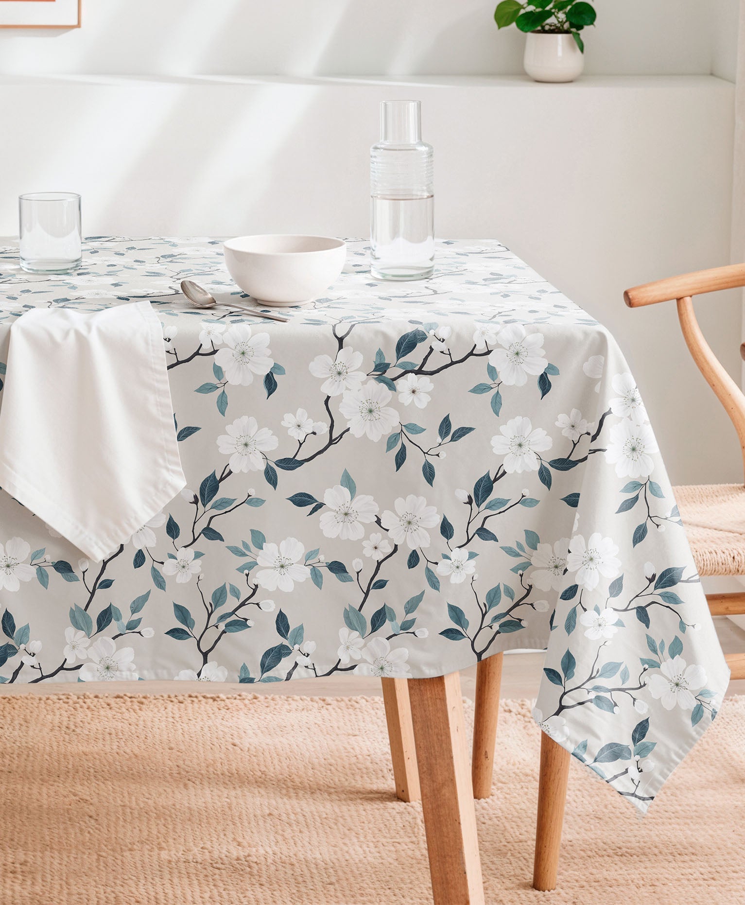 Mantel Antimanchas Litoria Grey