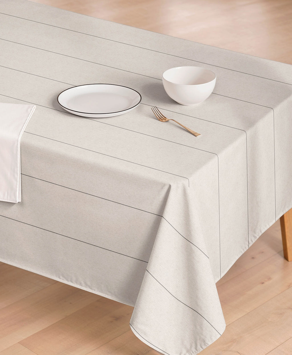 Mantel antimanchas Llevant Natural