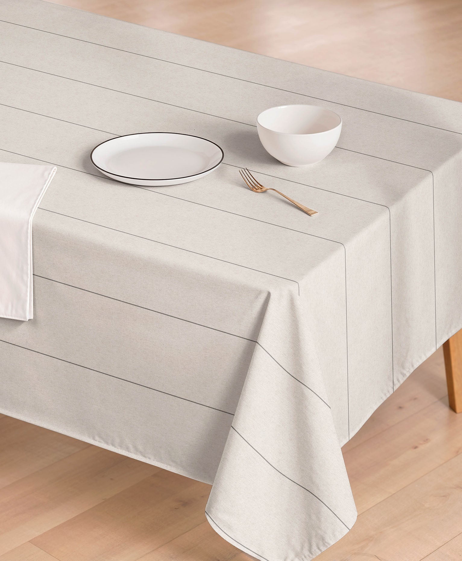 Mantel antimanchas Llevant Natural