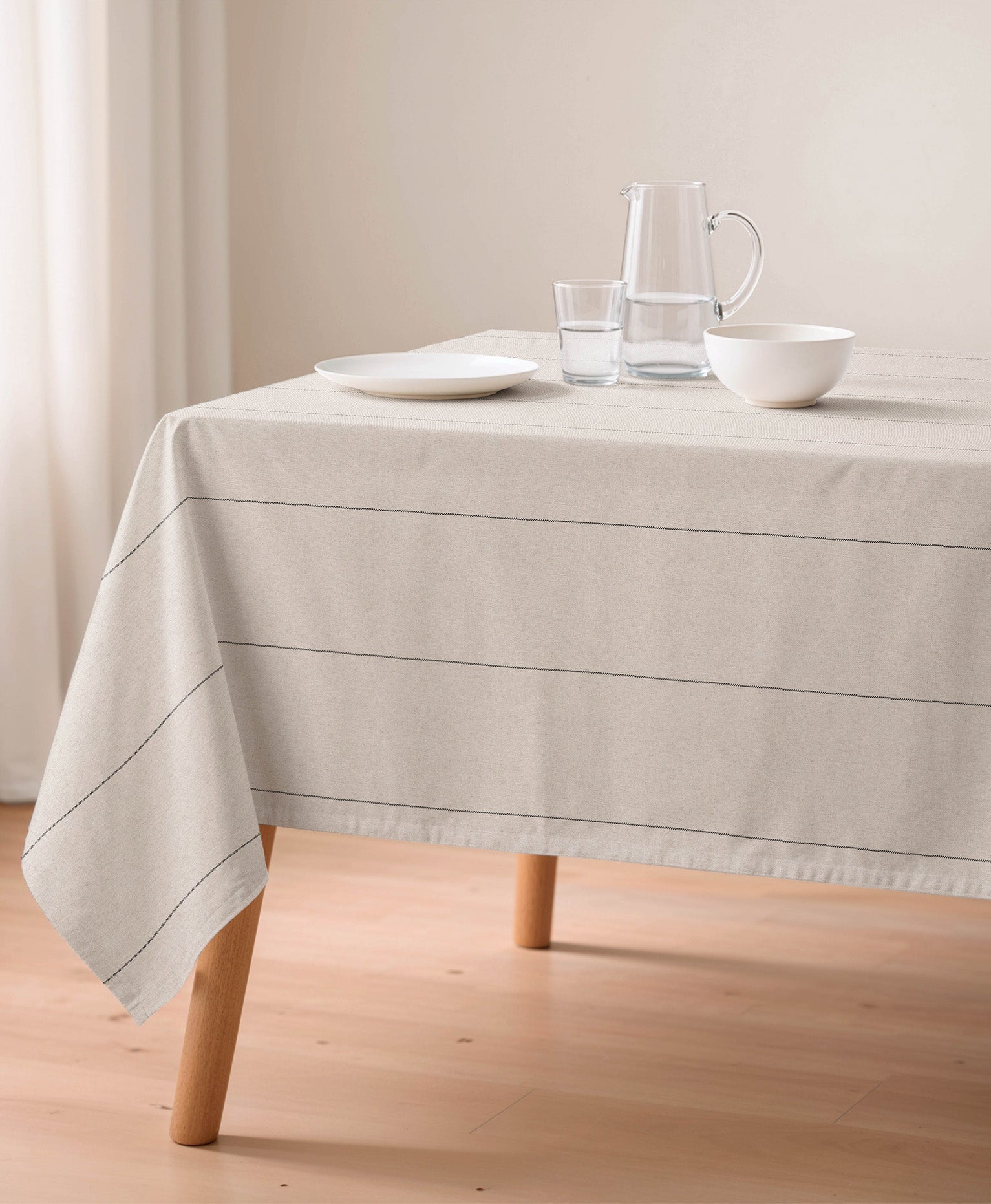Mantel antimanchas Llevant Natural