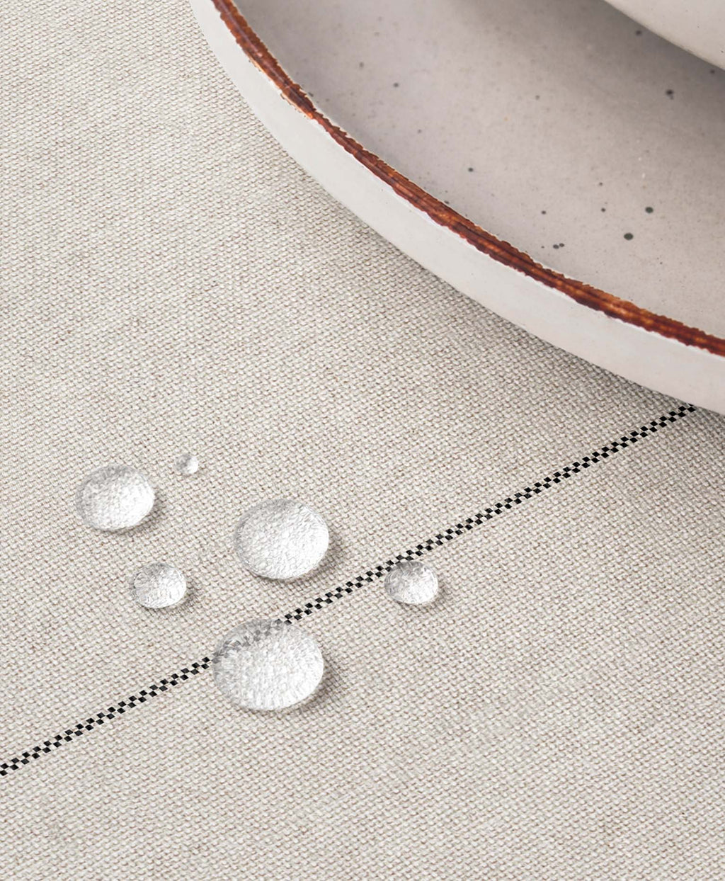 Mantel antimanchas Llevant Natural