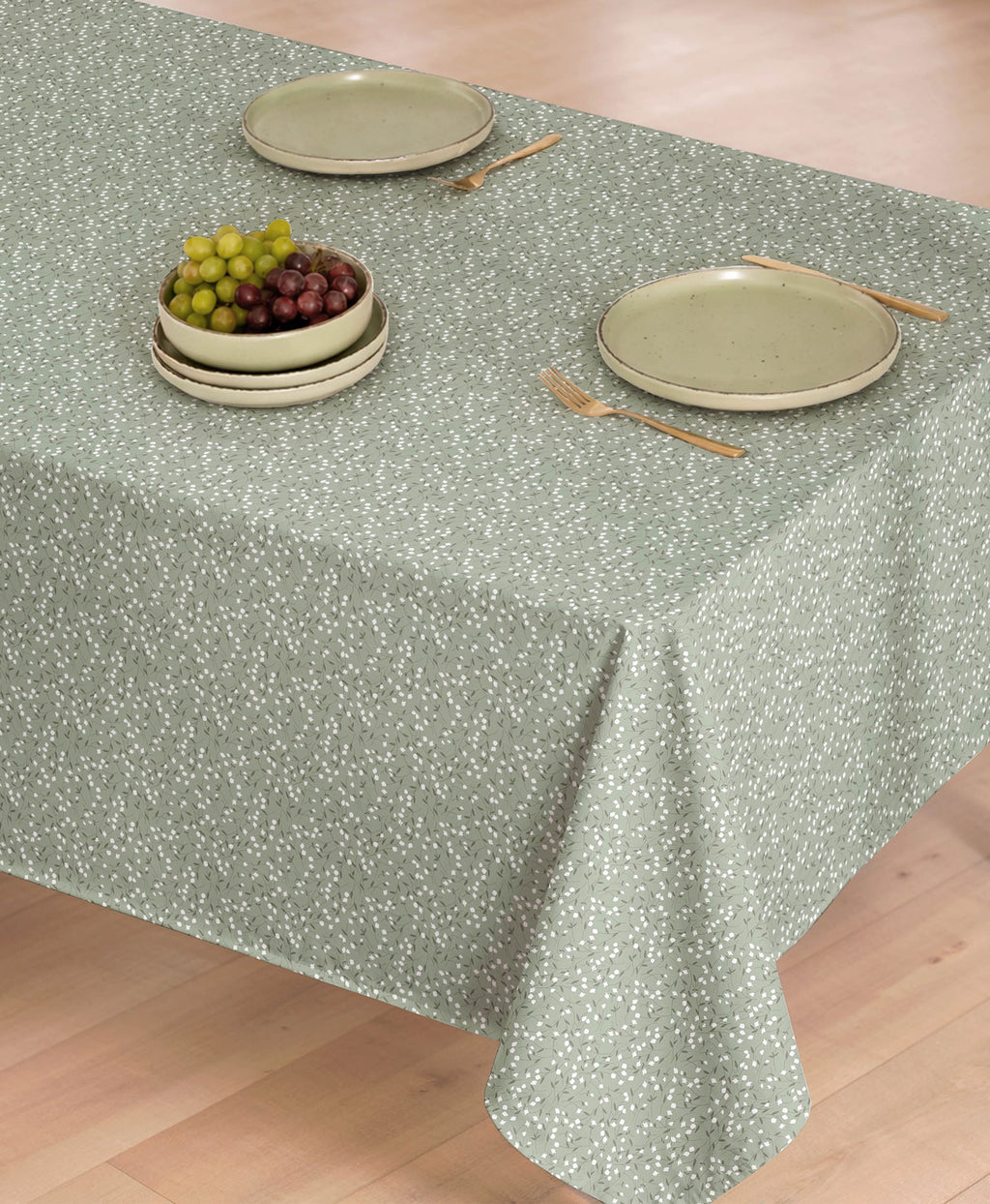 Mantel antimanchas Luca Verde