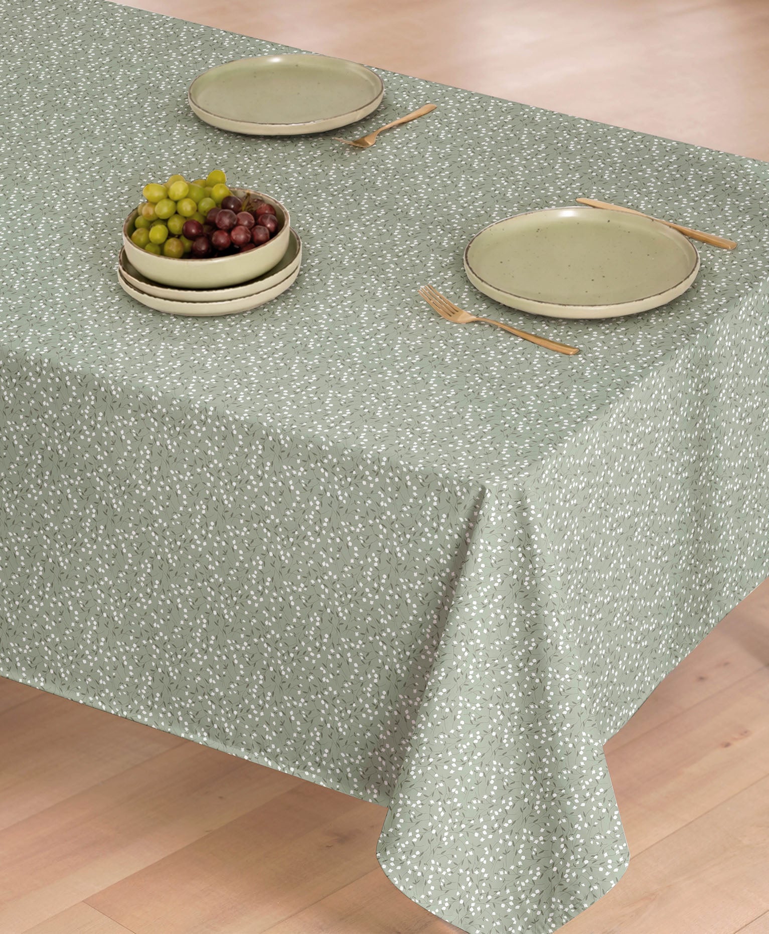 Mantel antimanchas Luca Verde