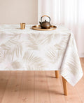 Mantel antimanchas Madison Beige