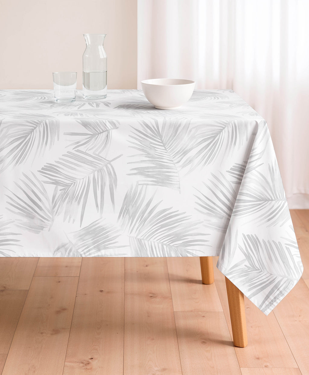 Mantel antimanchas Madison Gris