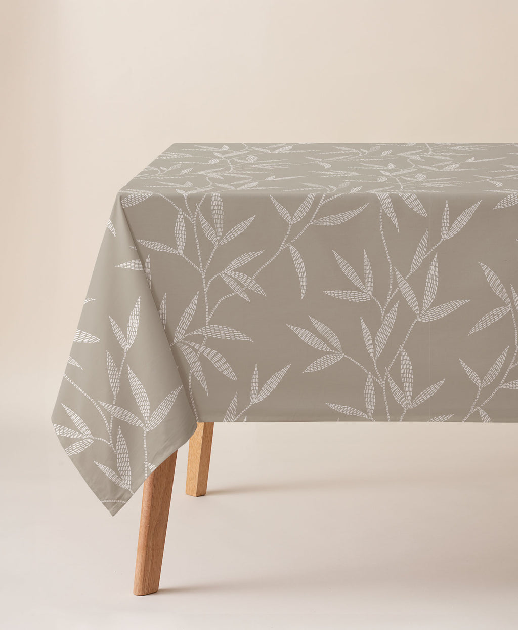 Mantel antiarrugas y antimanchas Nori Beige