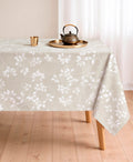 Mantel antimanchas Nara Beige