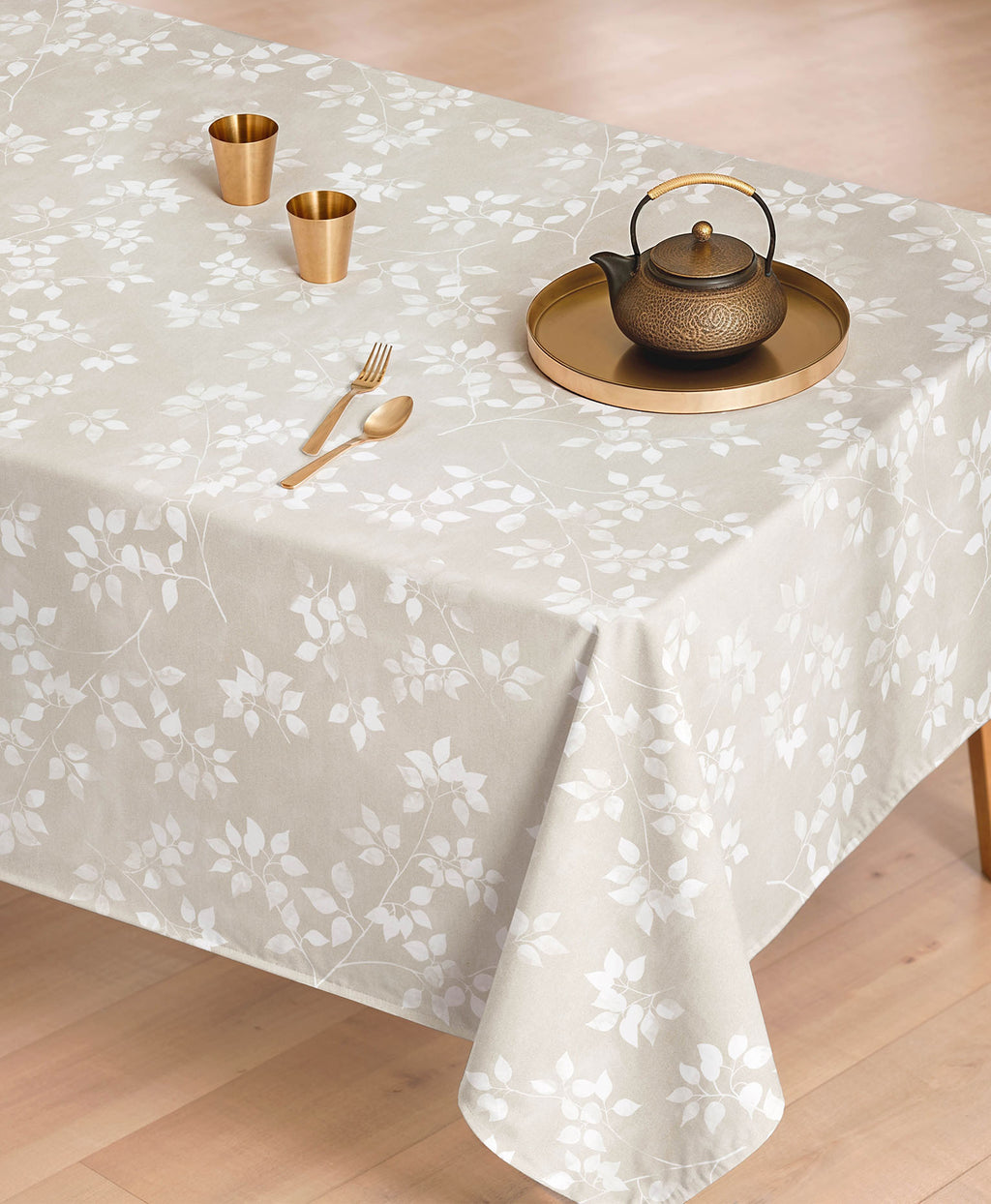 Mantel antimanchas Nara Beige
