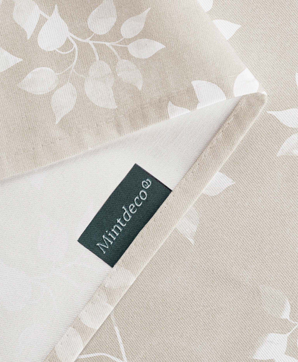 Mantel antimanchas Nara Beige