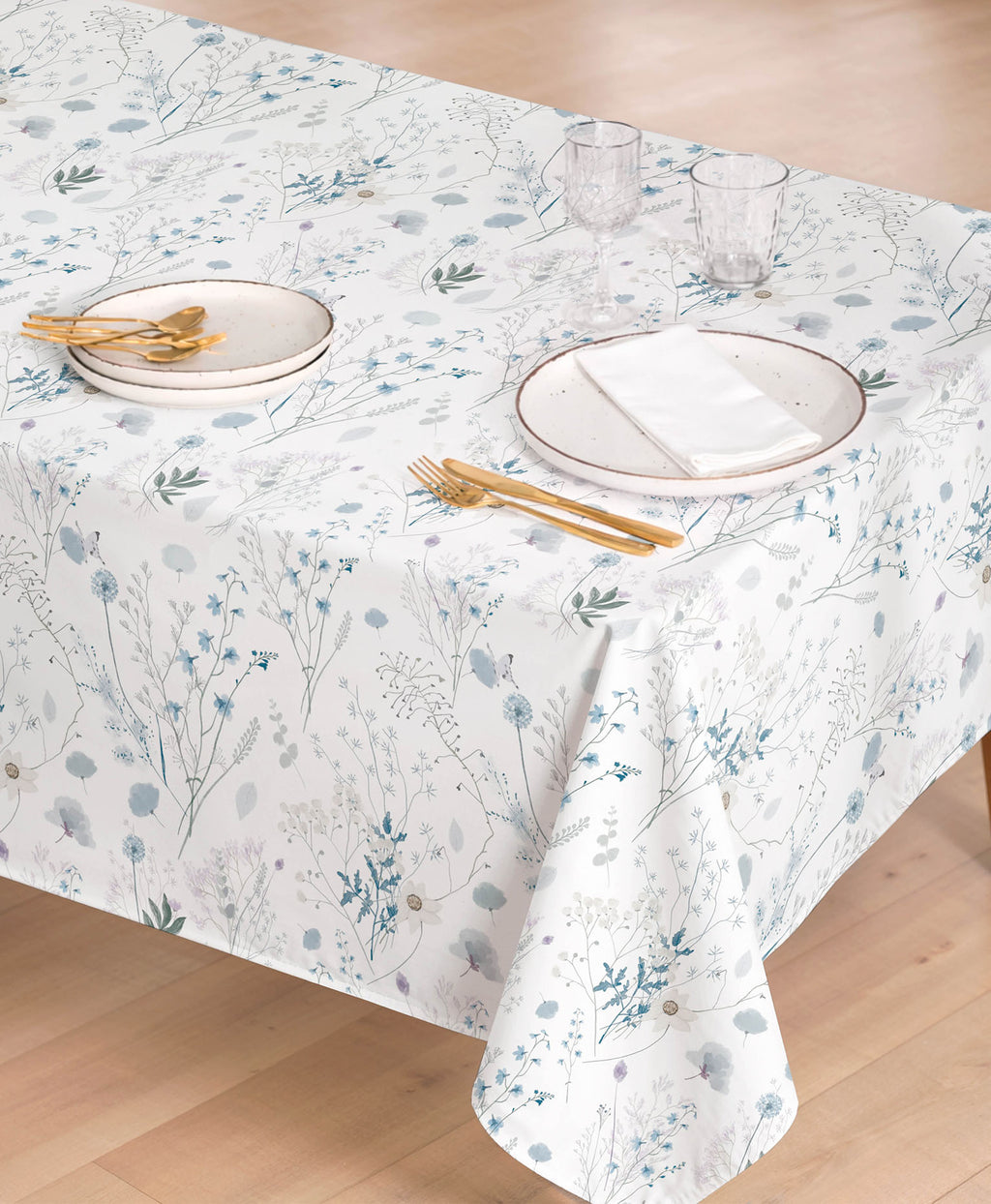 Mantel antimanchas Nino azul