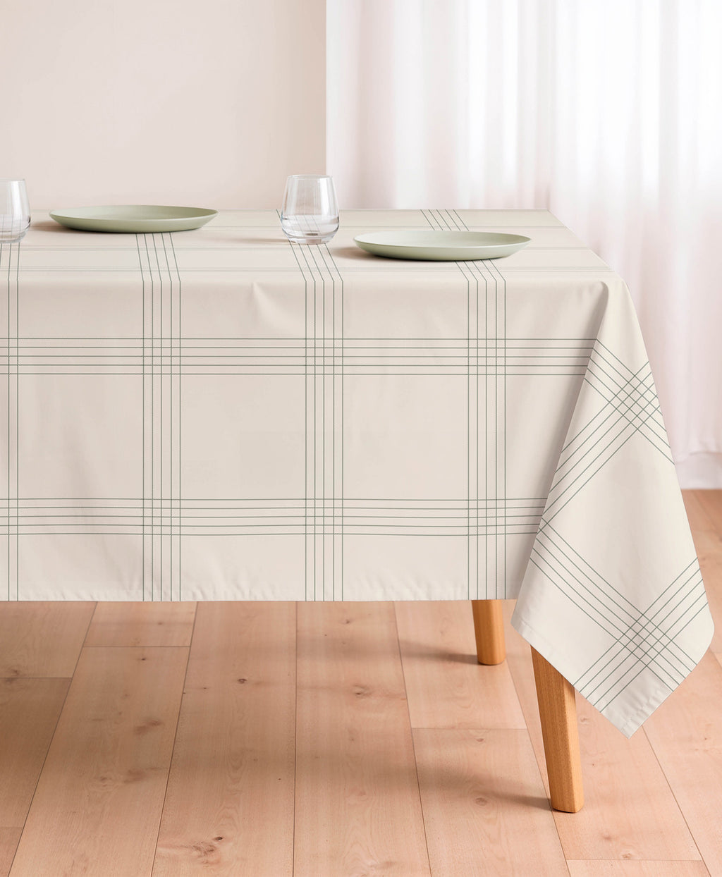 Mantel antimanchas Otto Beige