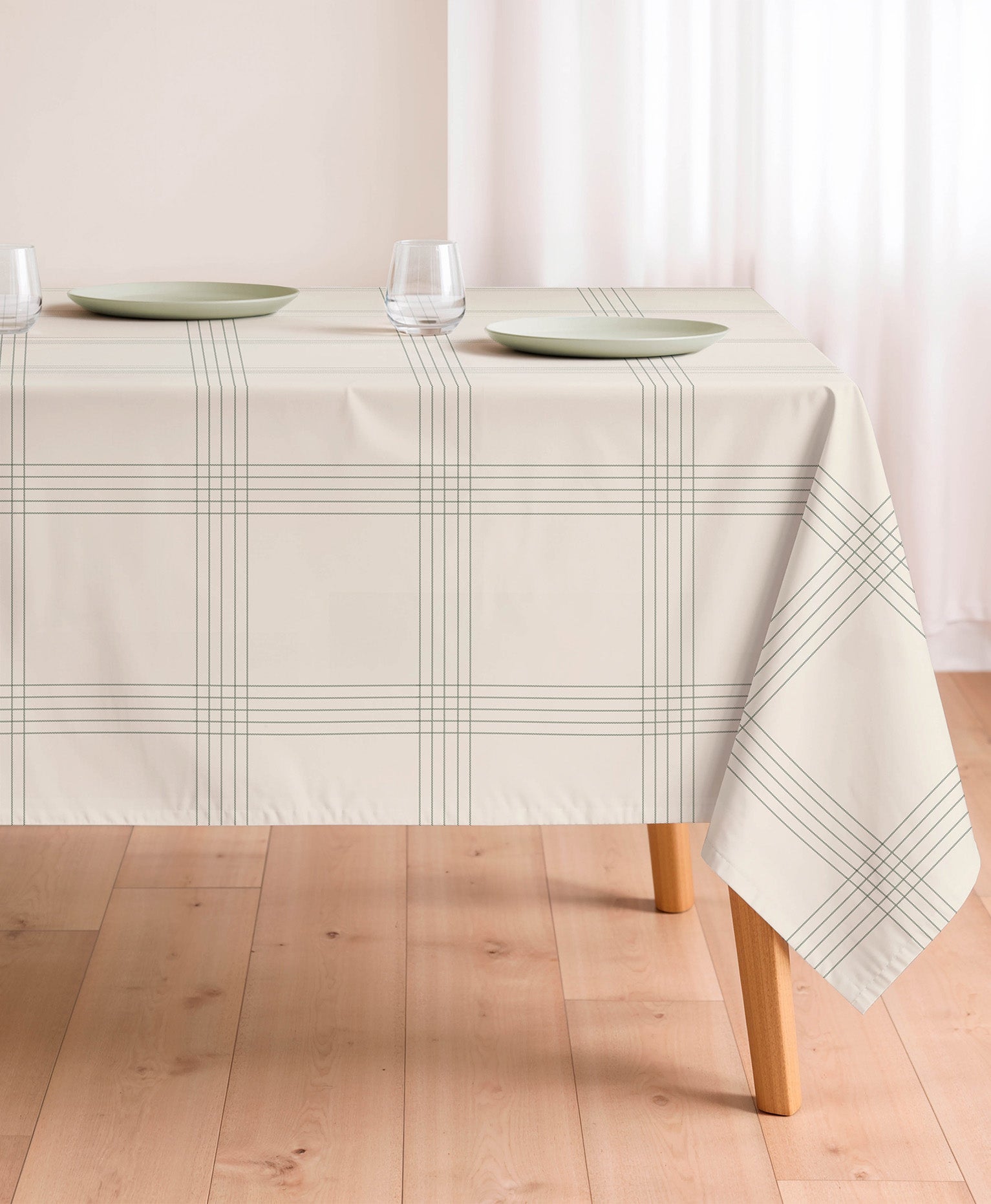 Mantel antimanchas Otto Beige