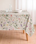 Mantel antimanchas Peonia Multicolor