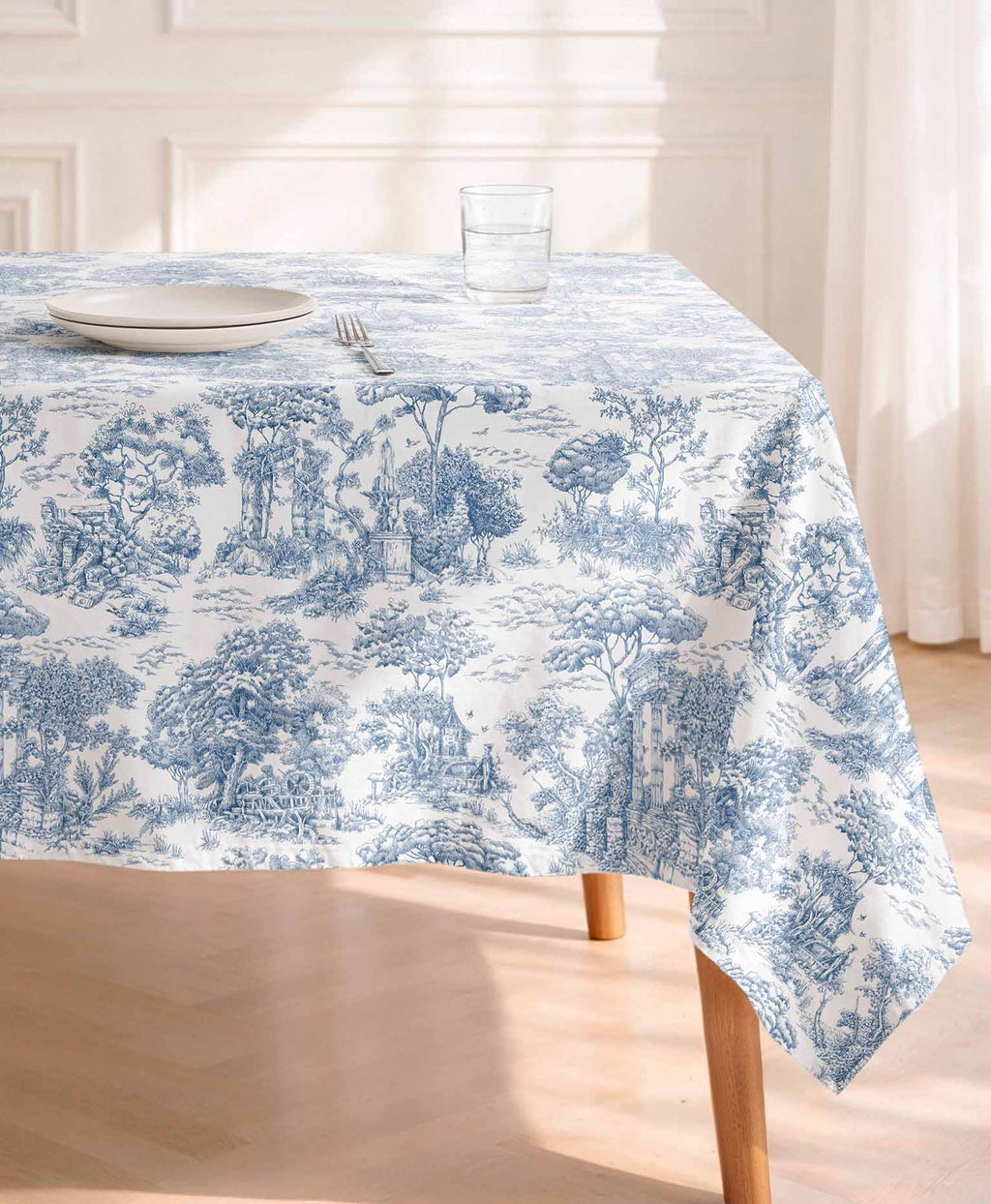 Mantel Antimanchas Porto Blue
