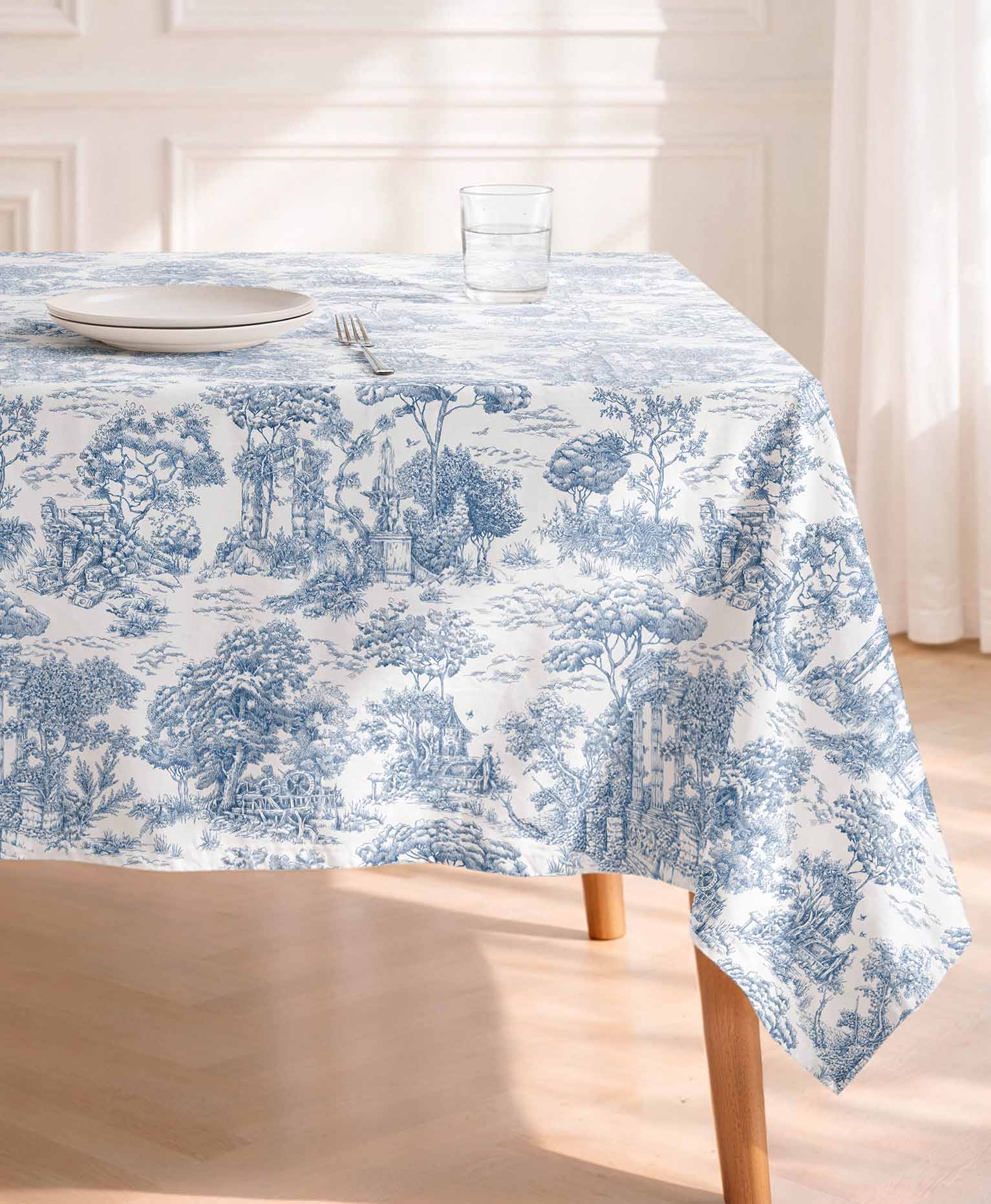 Mantel Antimanchas Porto Blue