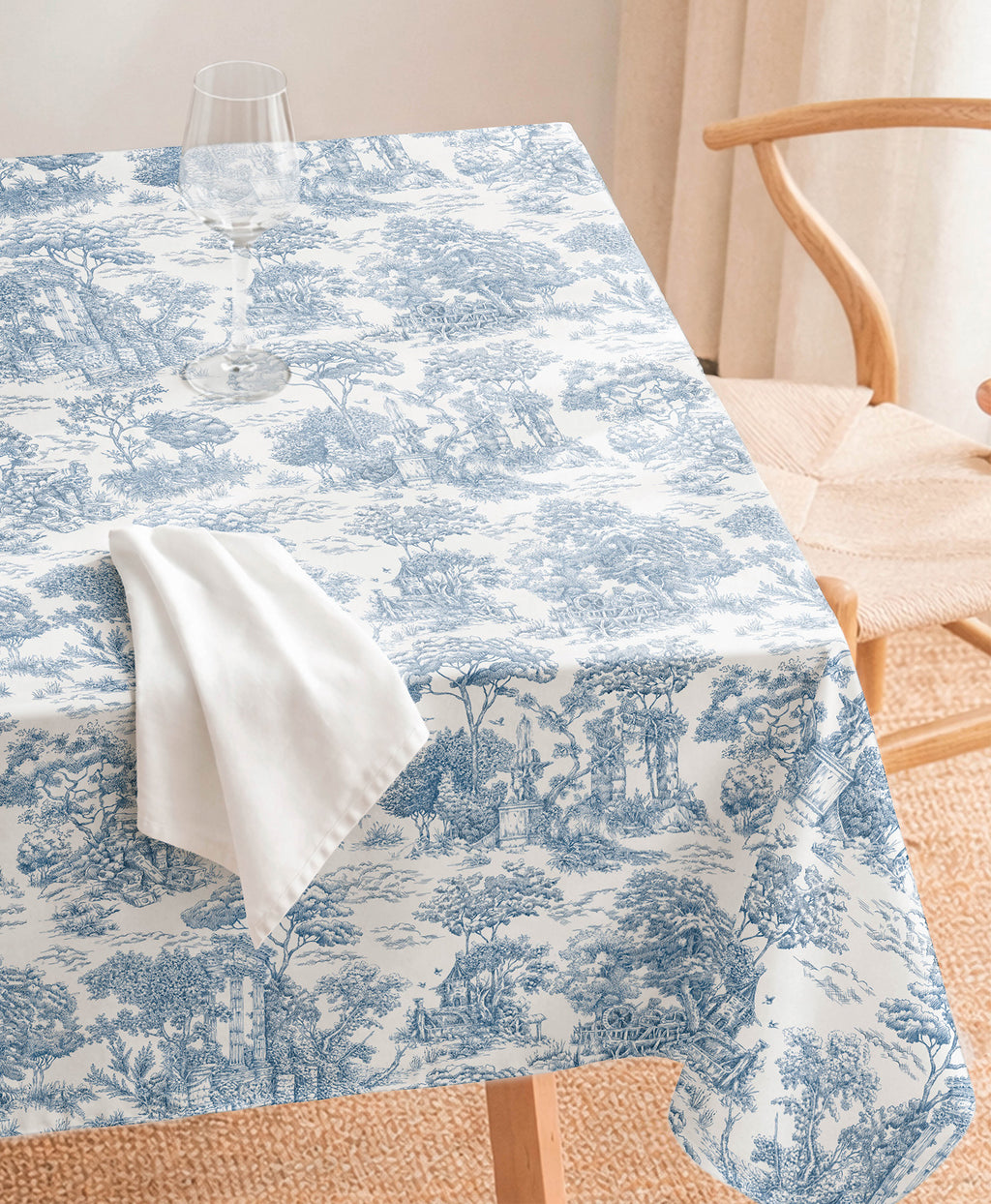 Mantel Antimanchas Porto Blue