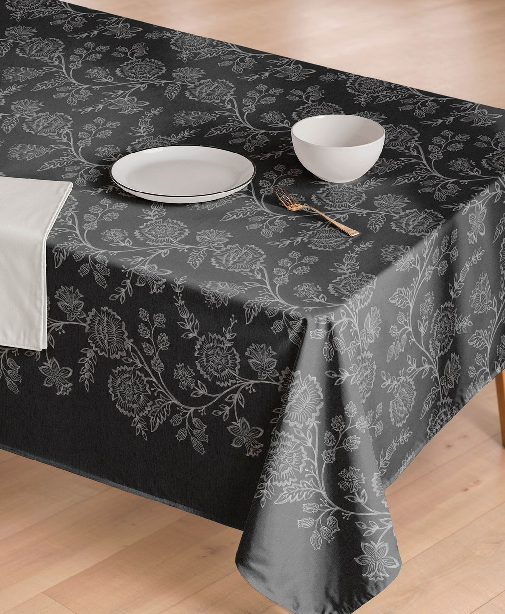 Mantel antimanchas Taylor Negro