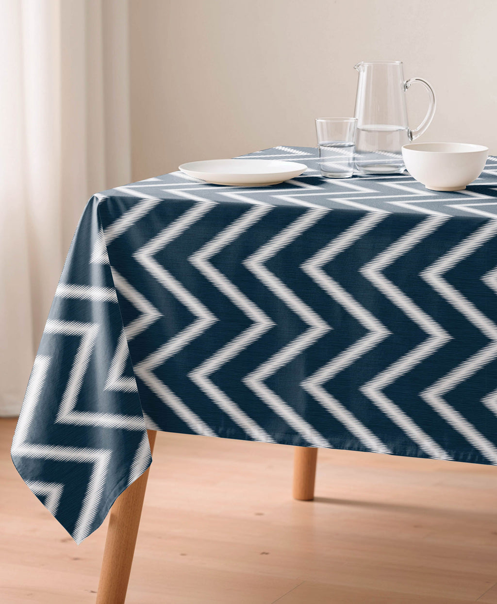 mantel antimanchas Abel Azul