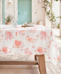 Mantel Antimanchas Amalfi Coral