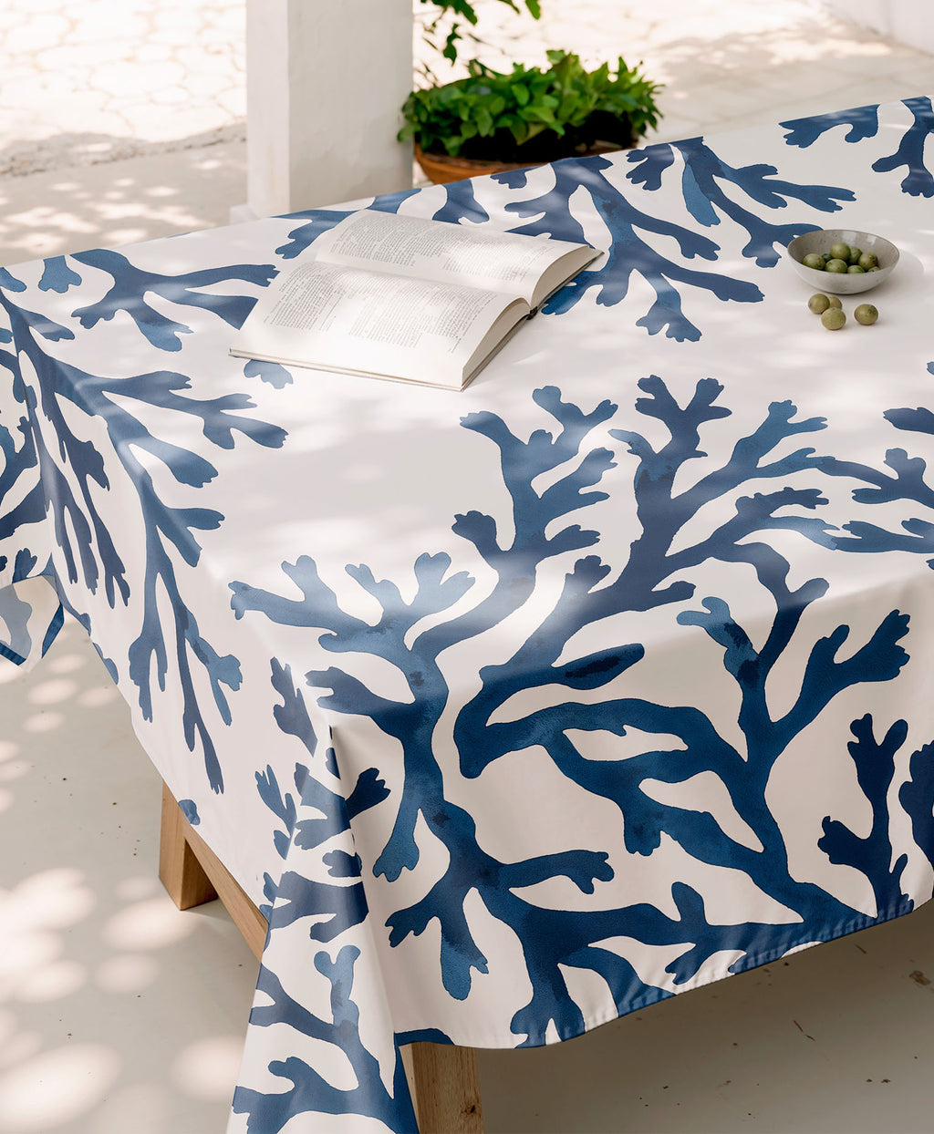 Mantel antimanchas Azure Marine