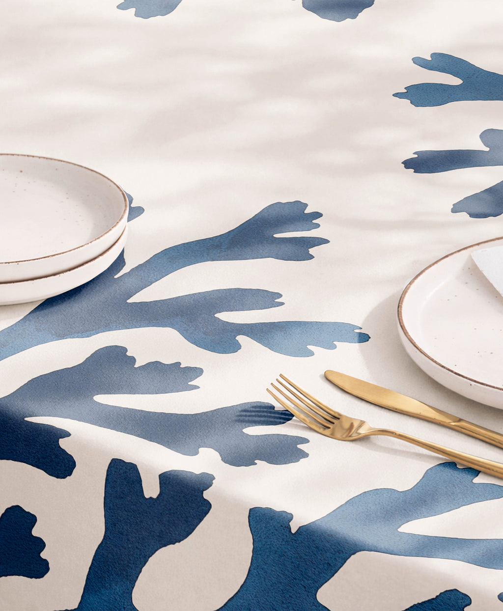 Mantel antimanchas Azure Marine