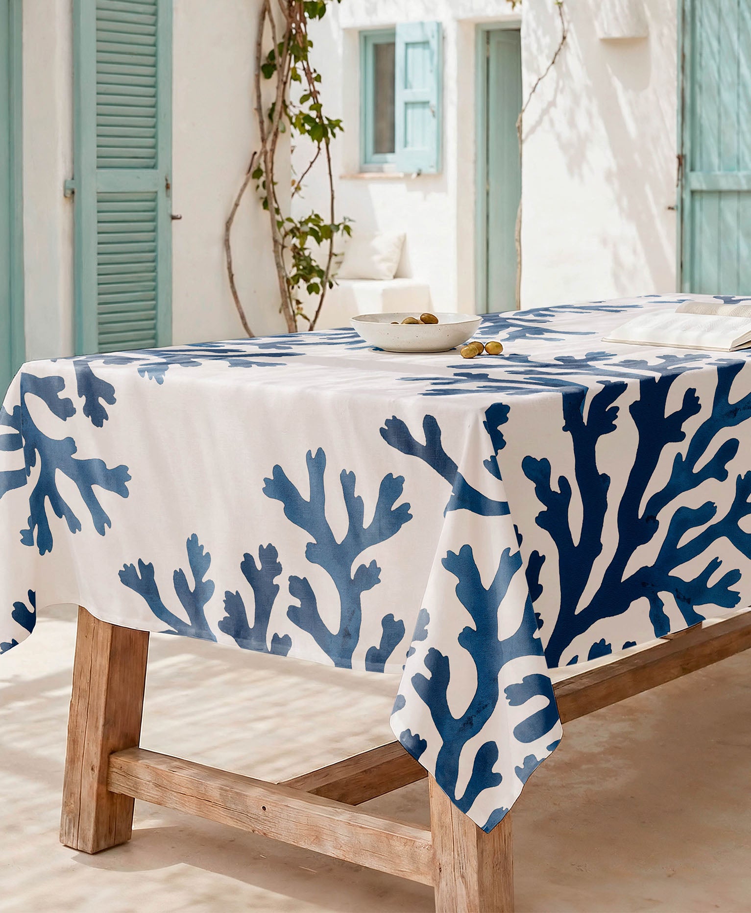 Mantel antimanchas Azure Marine