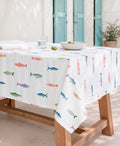 mantel antimanchas Calypso Multicolor