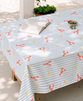 mantel antimanchas Camelia Blue