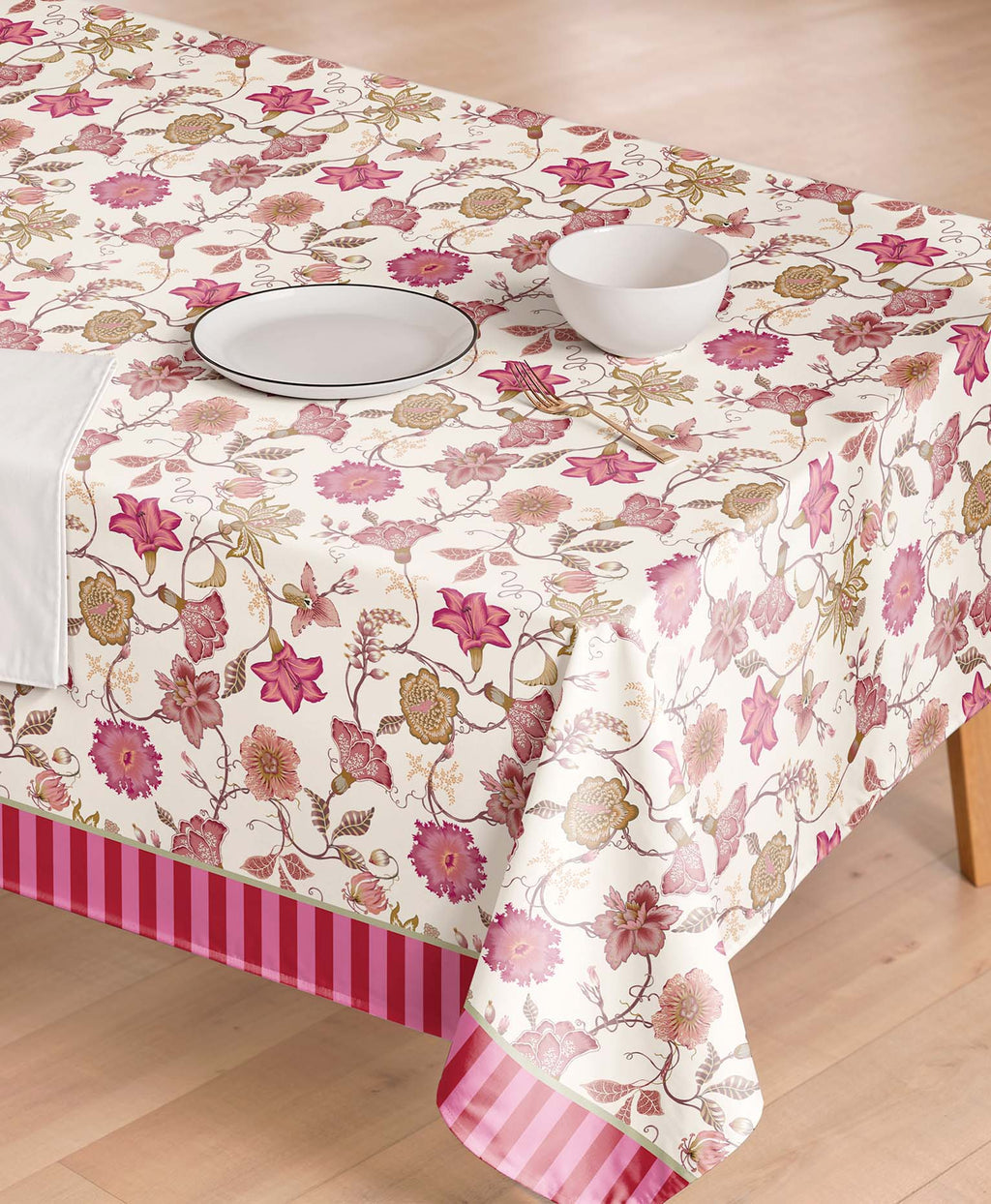 Mantel Antimanchas Diania Fucsia