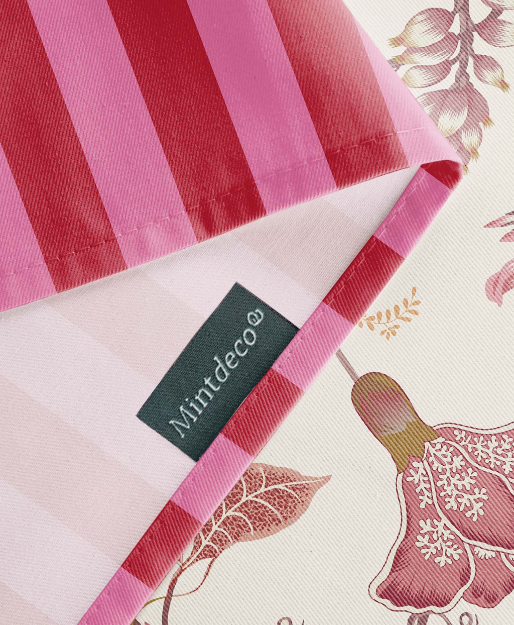 Mantel Antimanchas Diania Fucsia