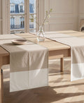 Camino de Mesa Antimanchas Duo Beige