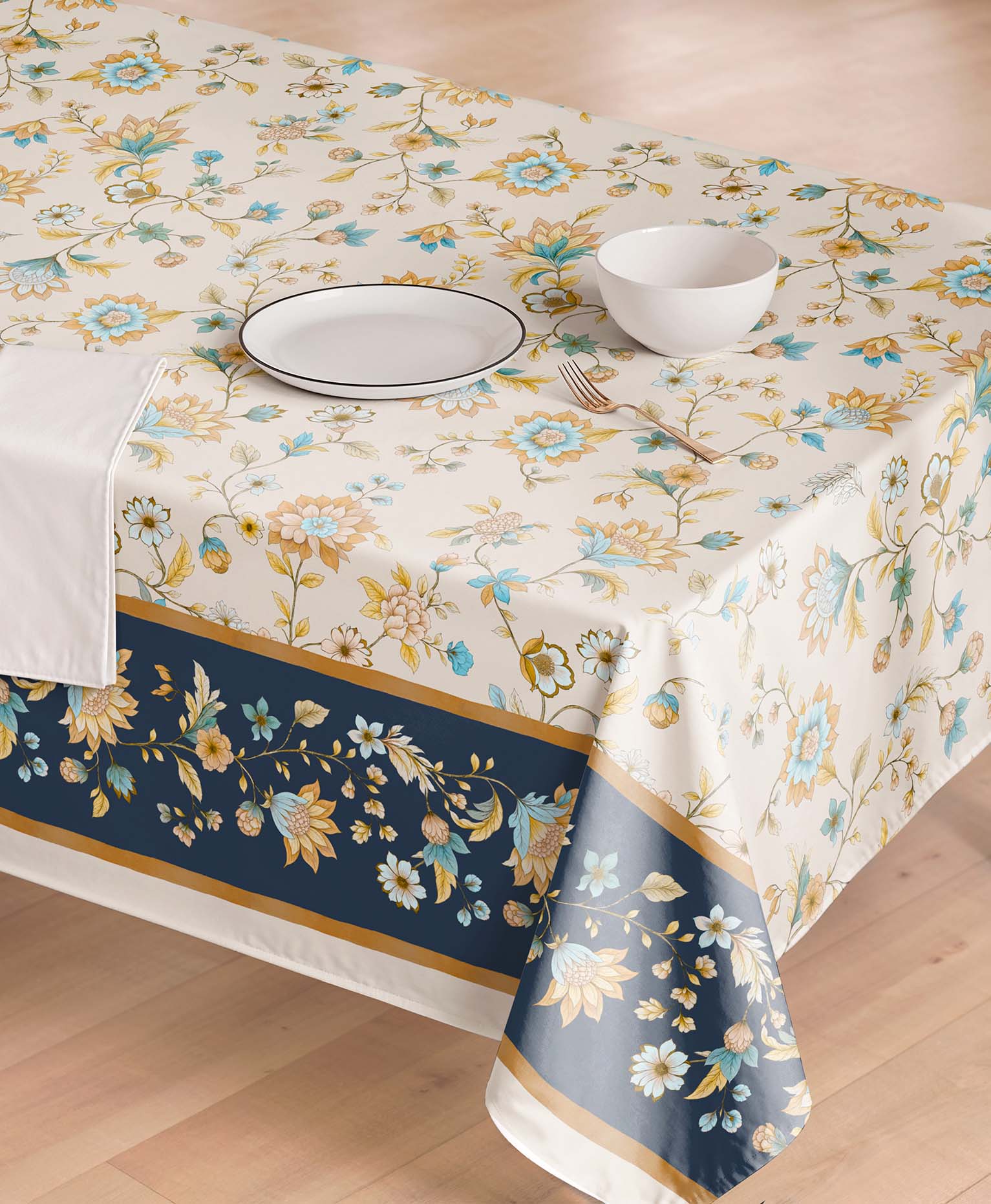 Mantel Antimanchas Elara Beige