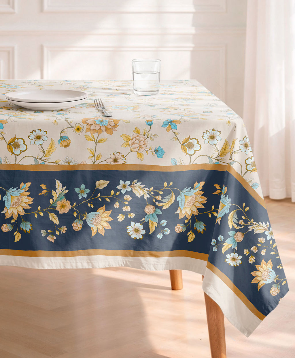 Mantel Antimanchas Elara Beige