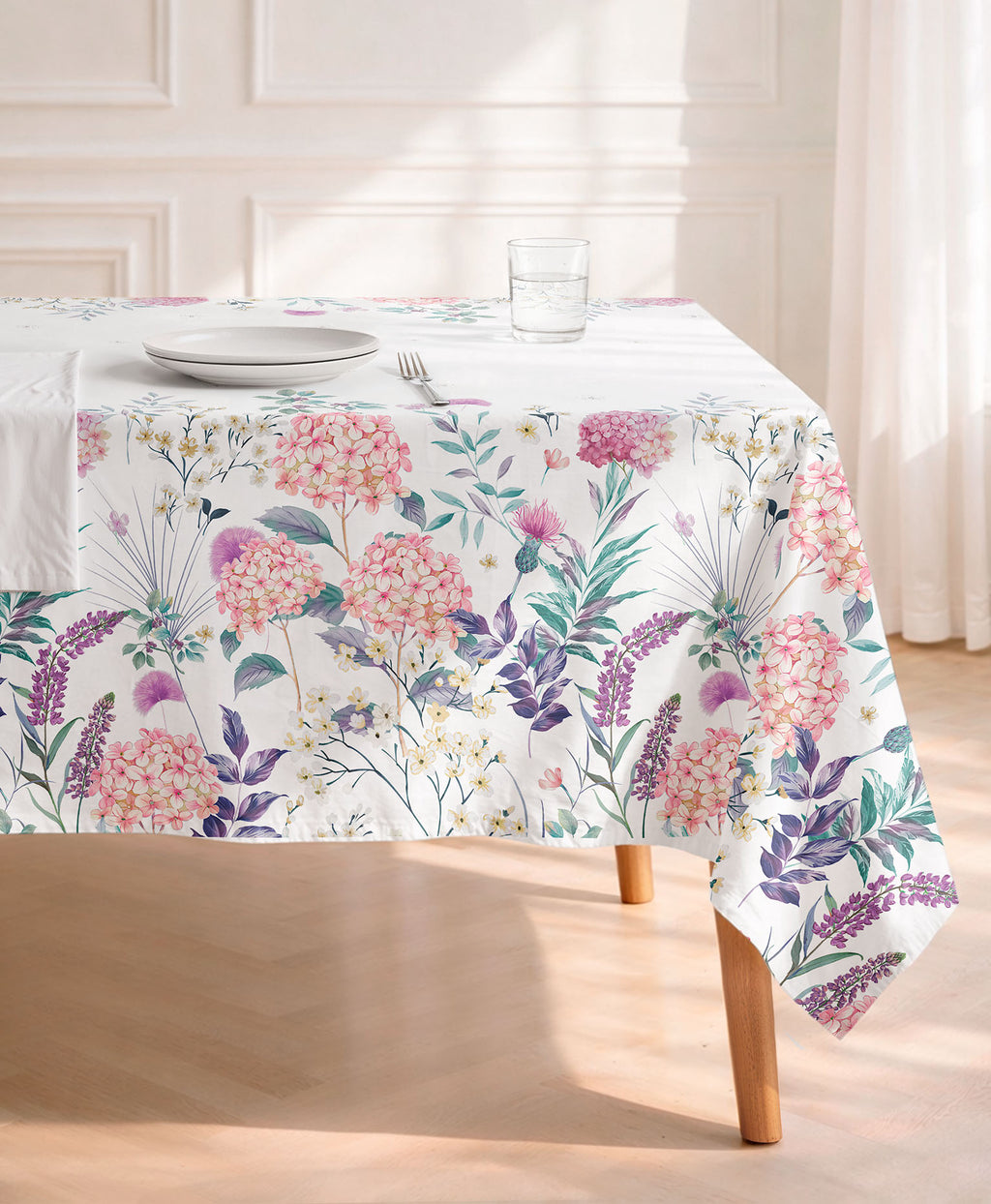 Mantel Antimanchas Fiorenza Multicolor