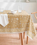 Mantel Antimanchas Galia Ochre