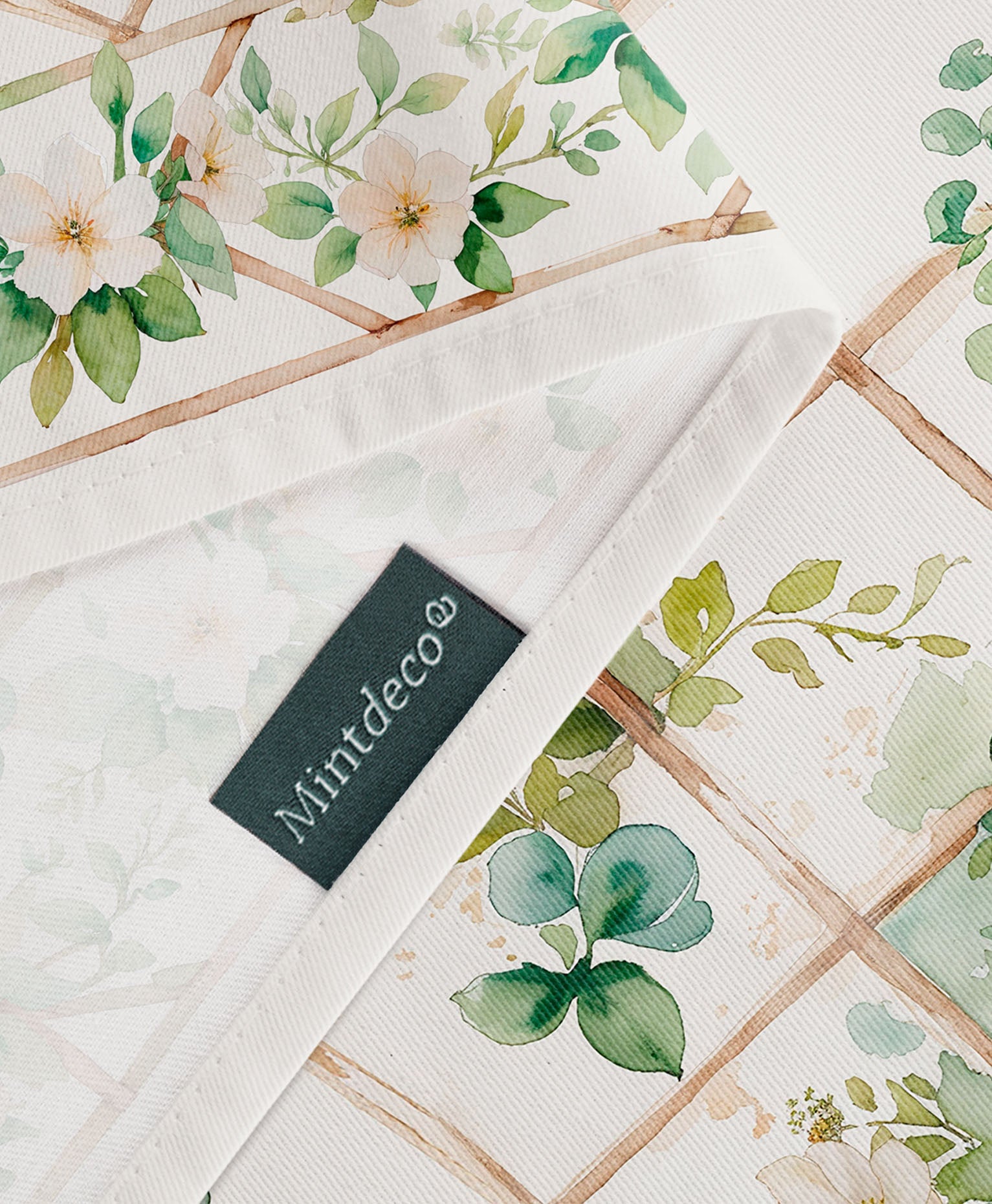 Mantel Antimanchas Hiedra Green