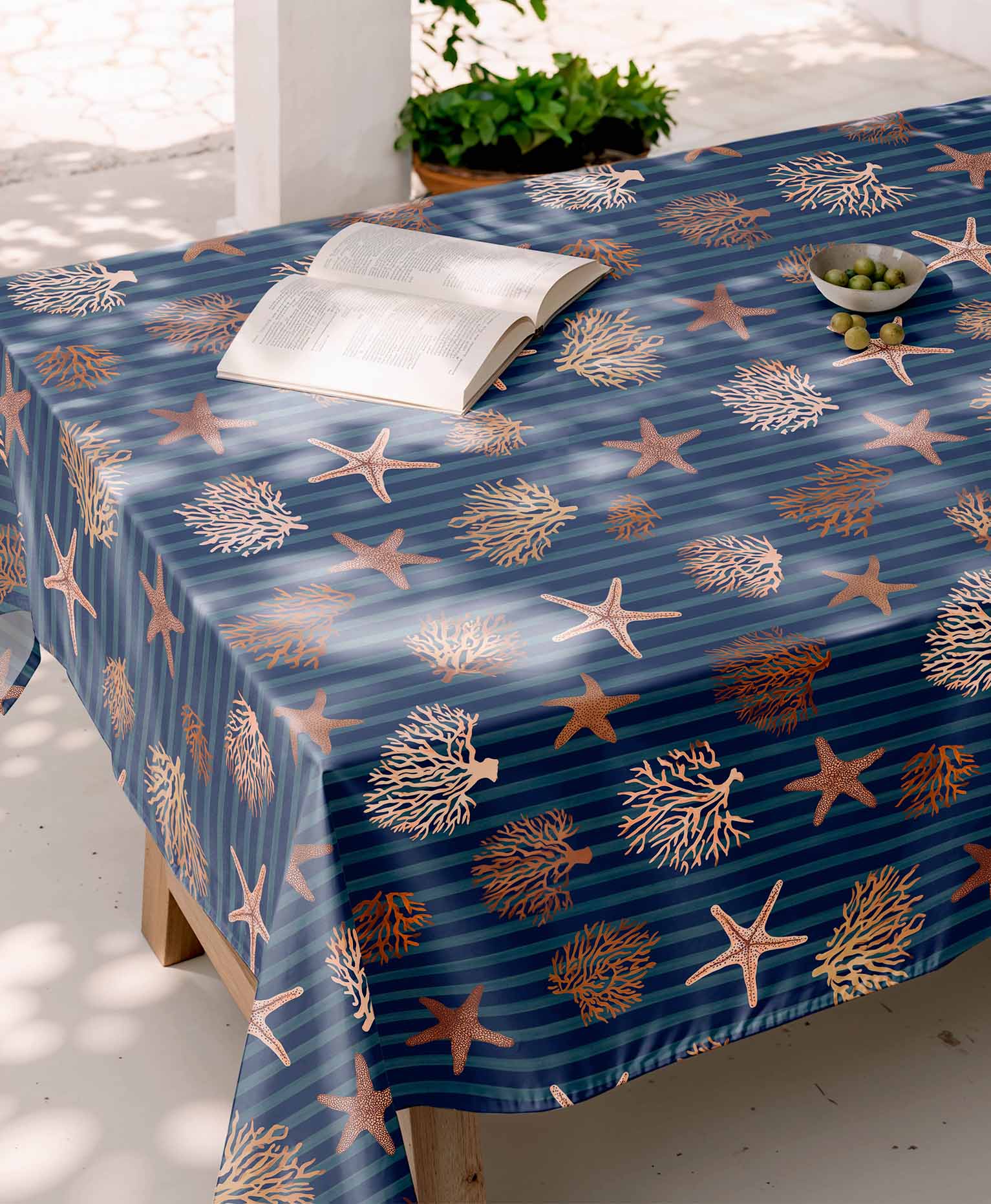 Mantel Antimanchas Isola Marine