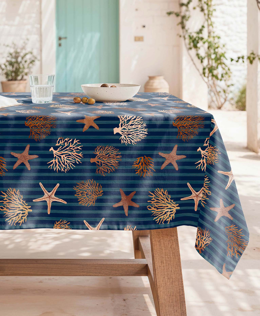 Mantel Antimanchas Isola Marine