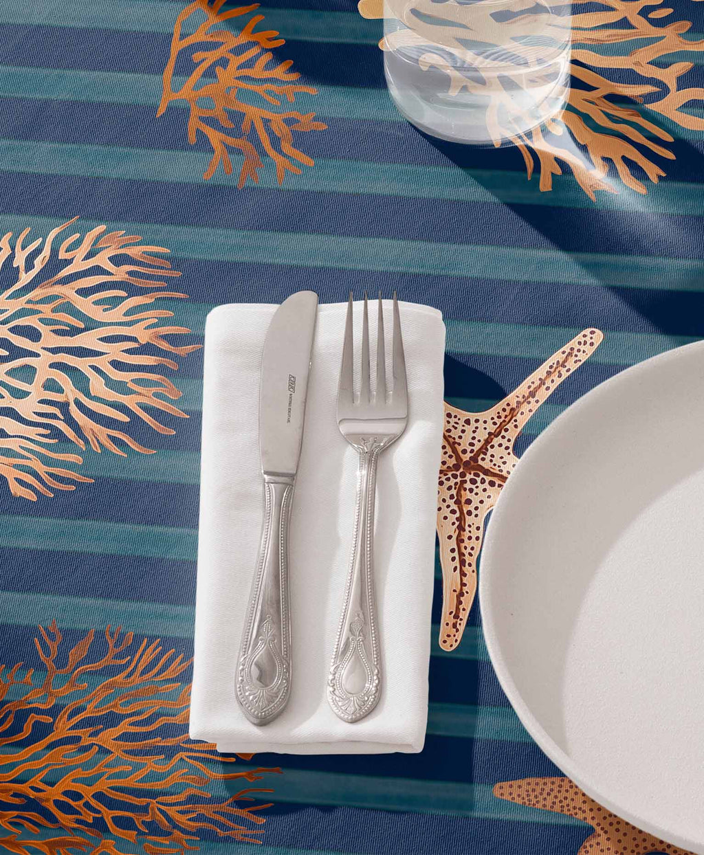 Mantel Antimanchas Isola Marine