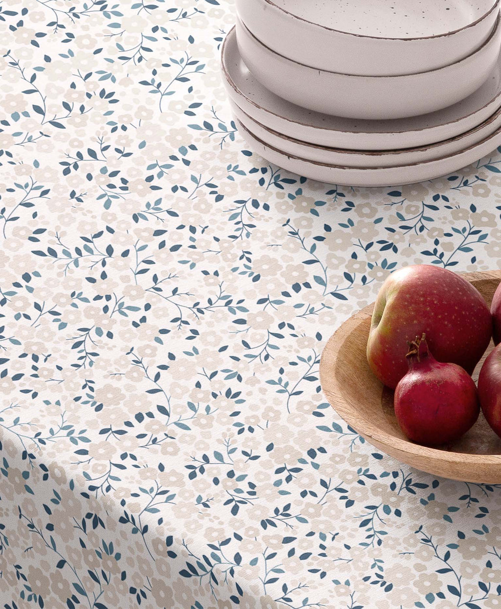 Mantel antimanchas Liberty Beige