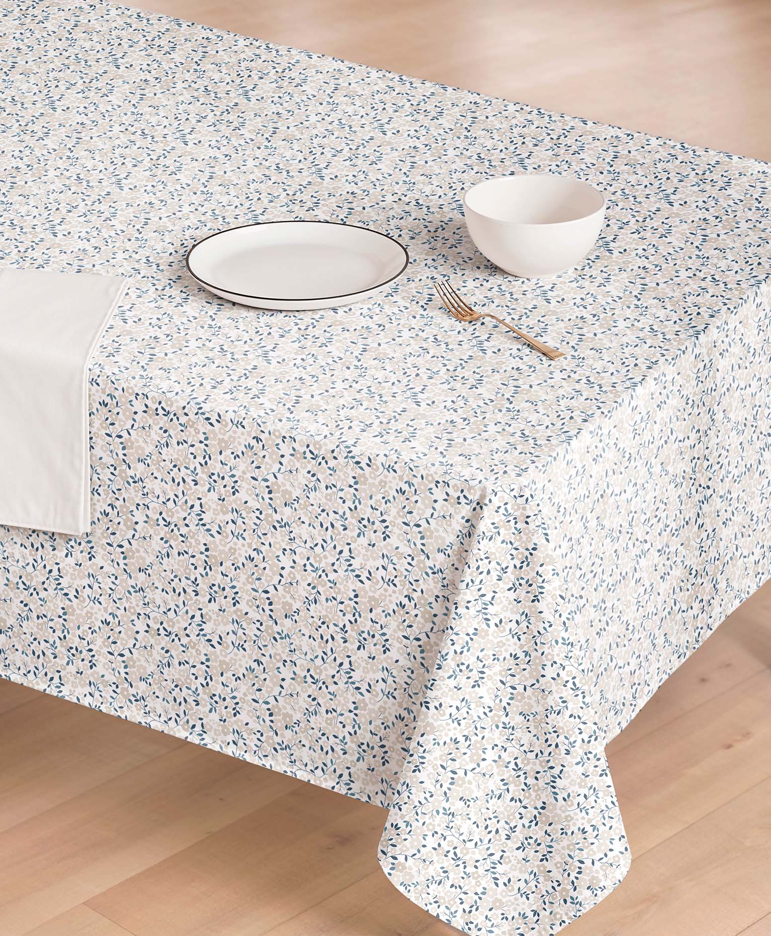 Mantel antimanchas Liberty Beige