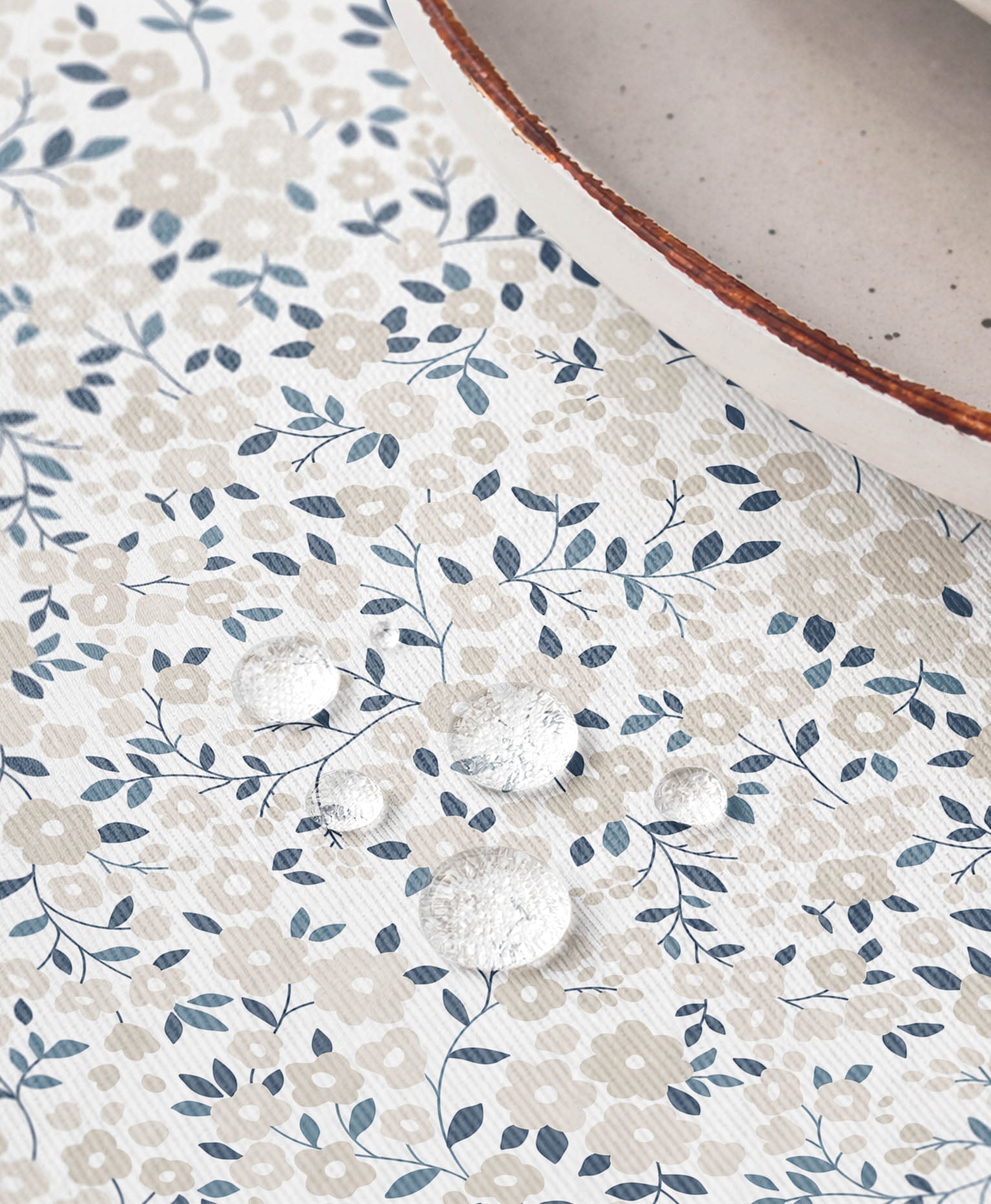 Mantel antimanchas Liberty Beige