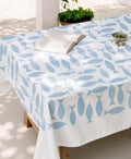 Mantel Antimanchas Nerina Blue