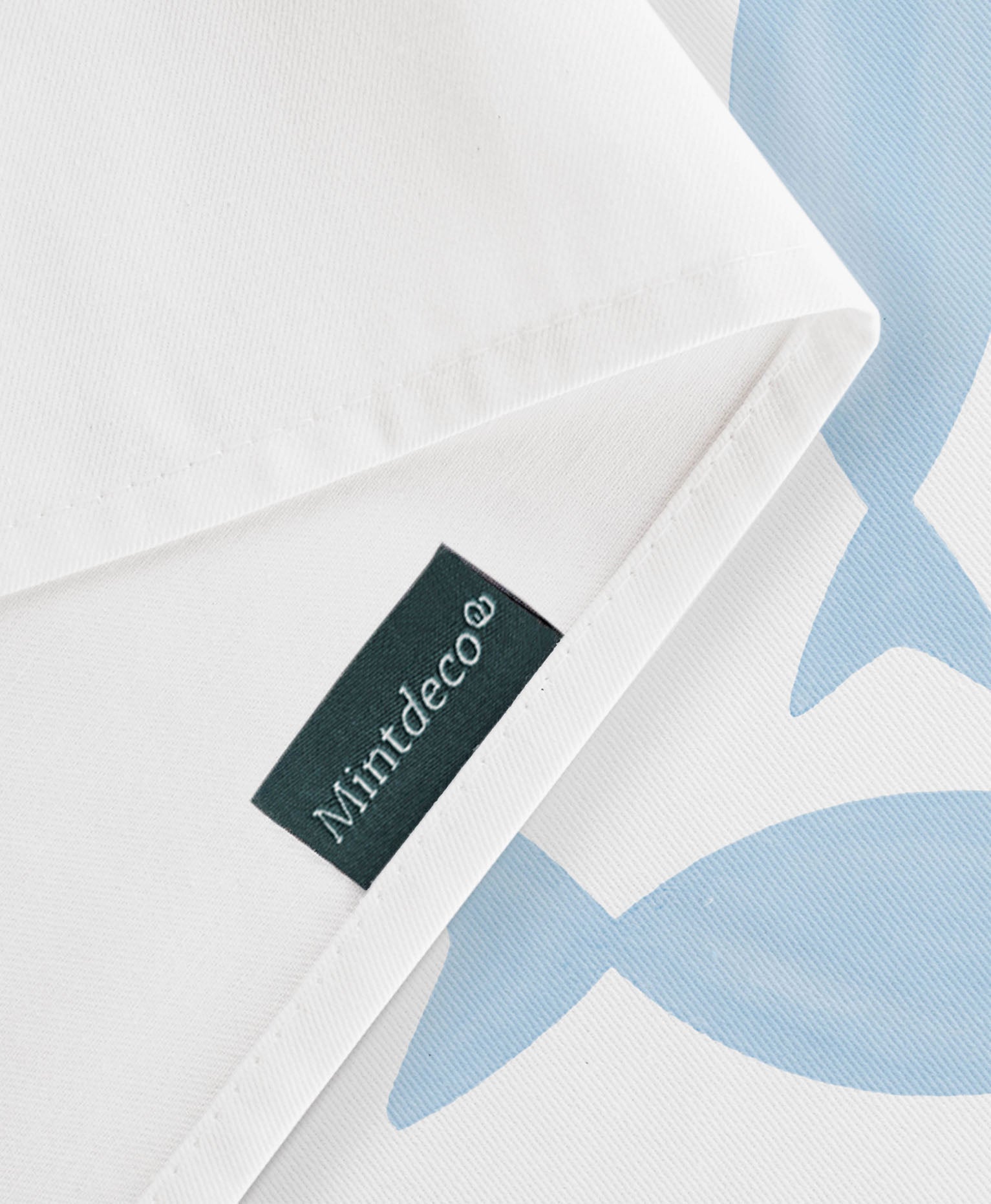 Mantel Antimanchas Nerina Blue