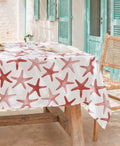 Mantel Antimanchas Oceana Coral